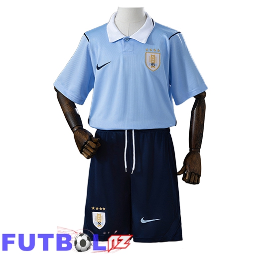 Camisetas De Futbol Uruguay Ninos Primera Copa Del Mundo 2026
