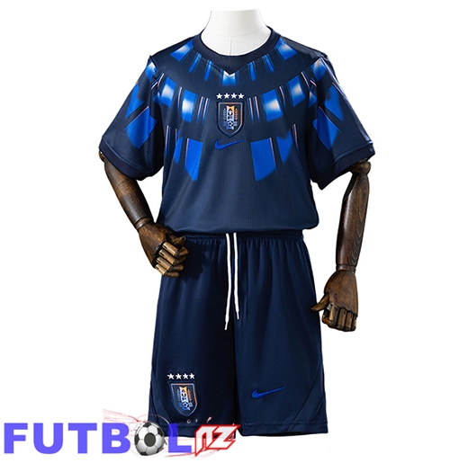 Camisetas De Futbol Uruguay Ninos Segunda Copa Del Mundo 2026