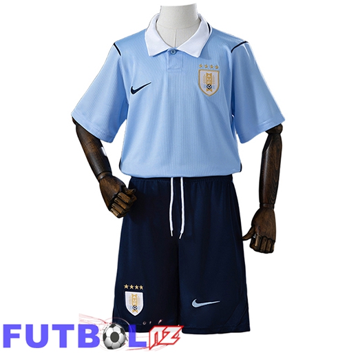 Camisetas De Futbol Uruguay Ninos Primera 2026/2027