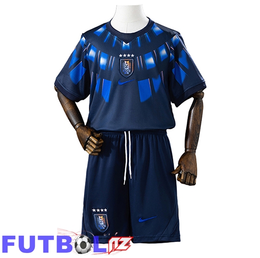 Camisetas De Futbol Uruguay Ninos Segunda 2026/2027
