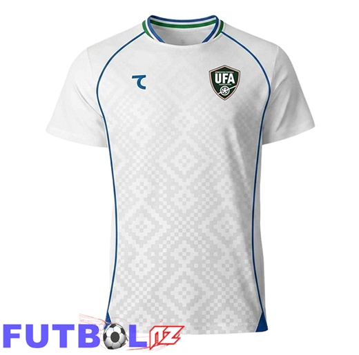 Camisetas De Futbol Uzbekistán Segunda Blanco 2026/2027