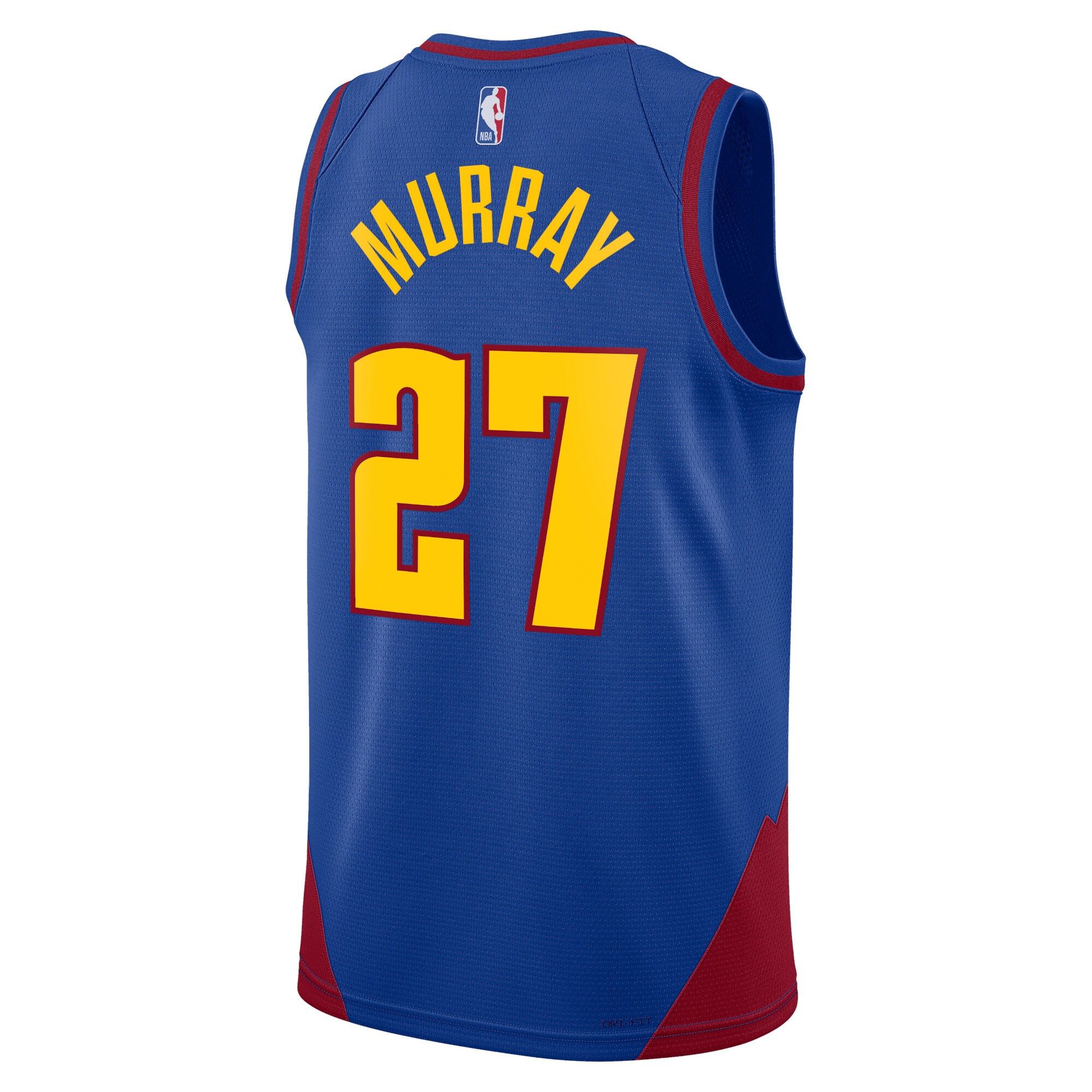 Camiseta Denver Nuggets Jordan Statement Edition Swingman - Azul - Jamal Murray - Unisex