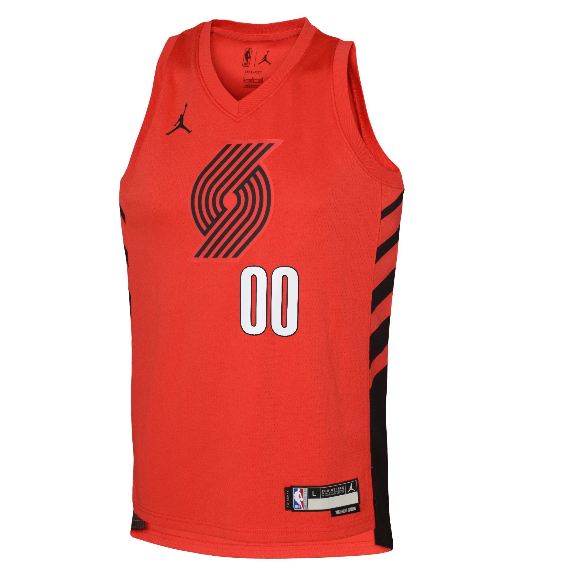 Camiseta Portland Trail Blazers Jordan Statement Swingman 22 - Personalizzato - Gioventù