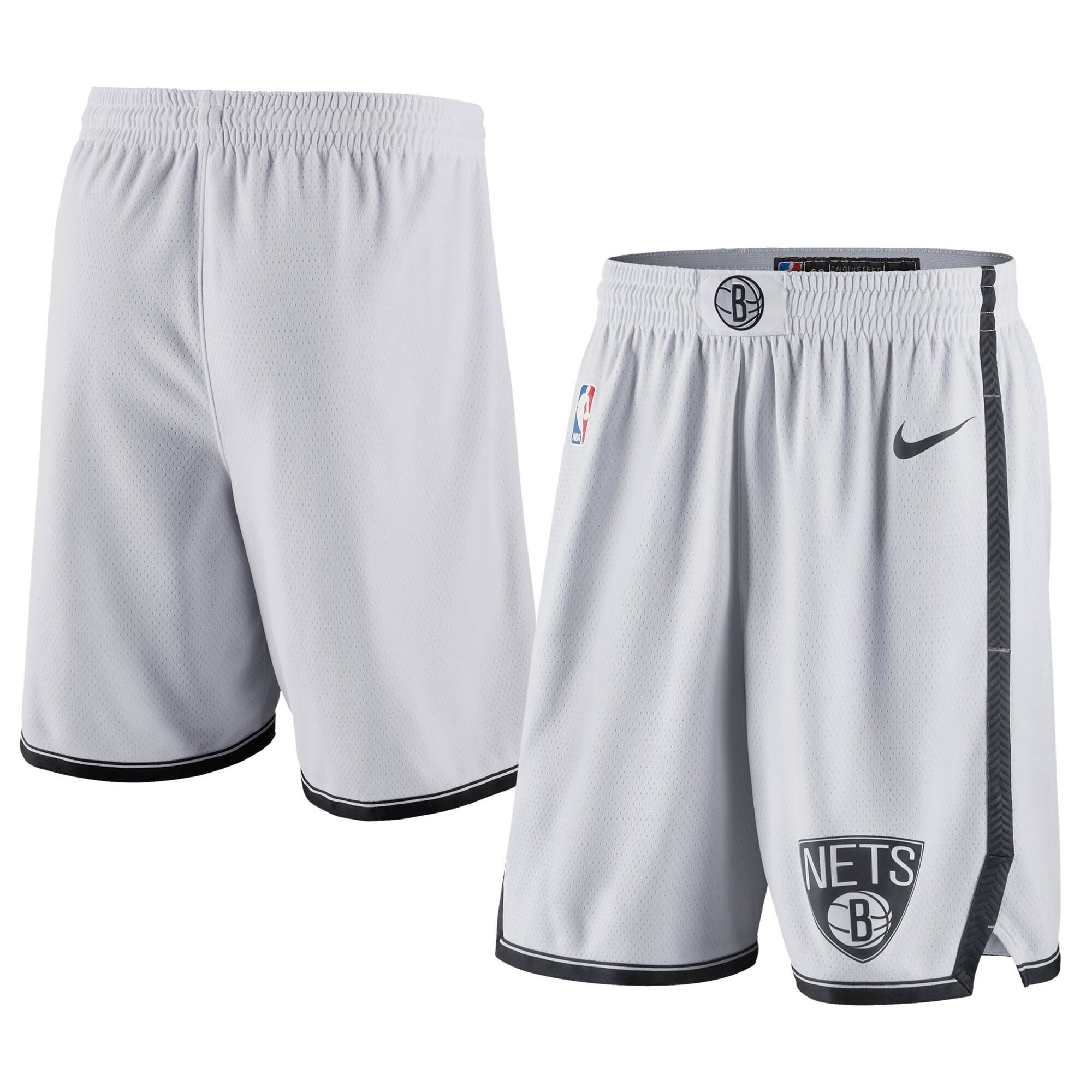 Cortos Swingman Brooklyn Nets Nike Association - Uomo