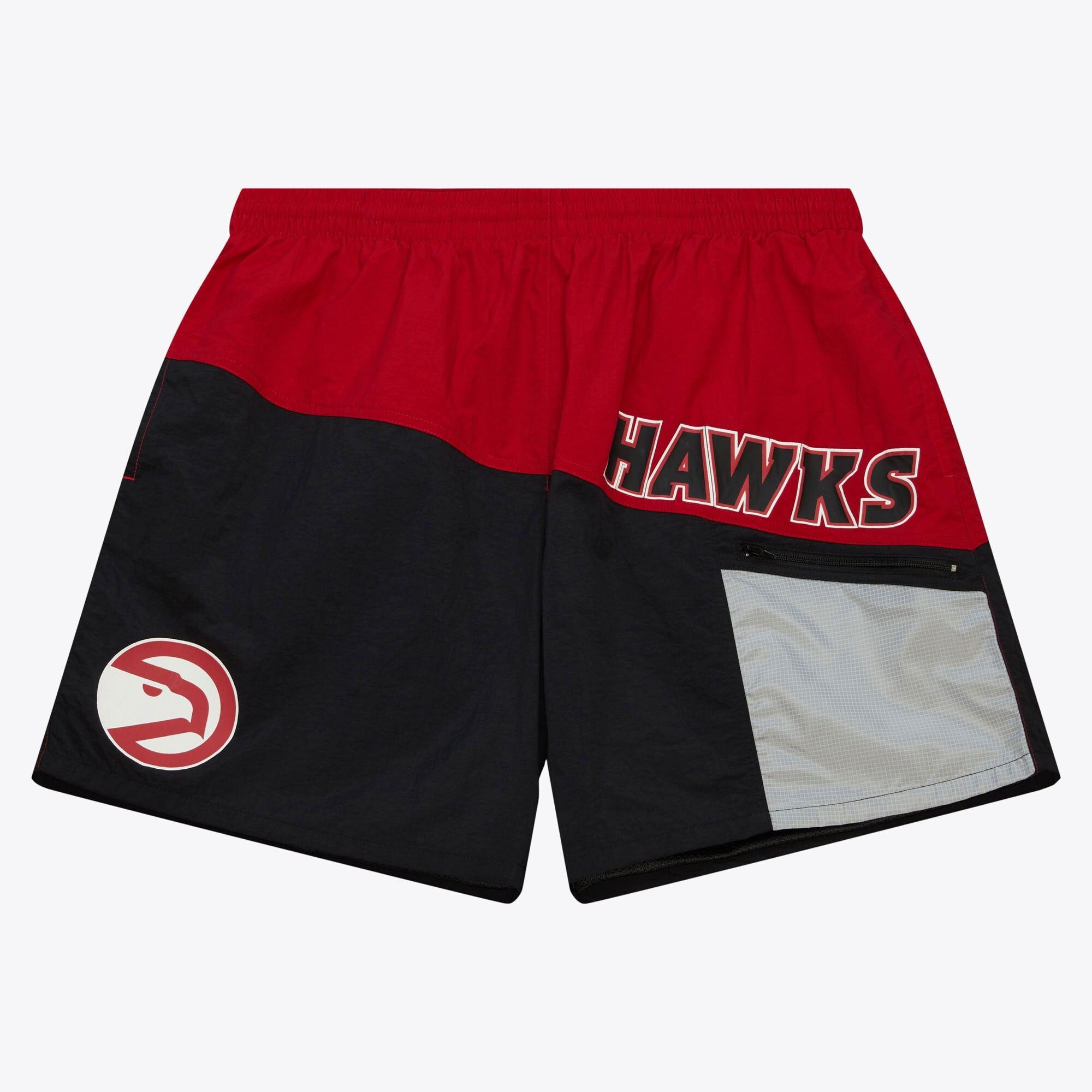 Atlanta Hawks Mitchell & Ness Cortos utility in nylon