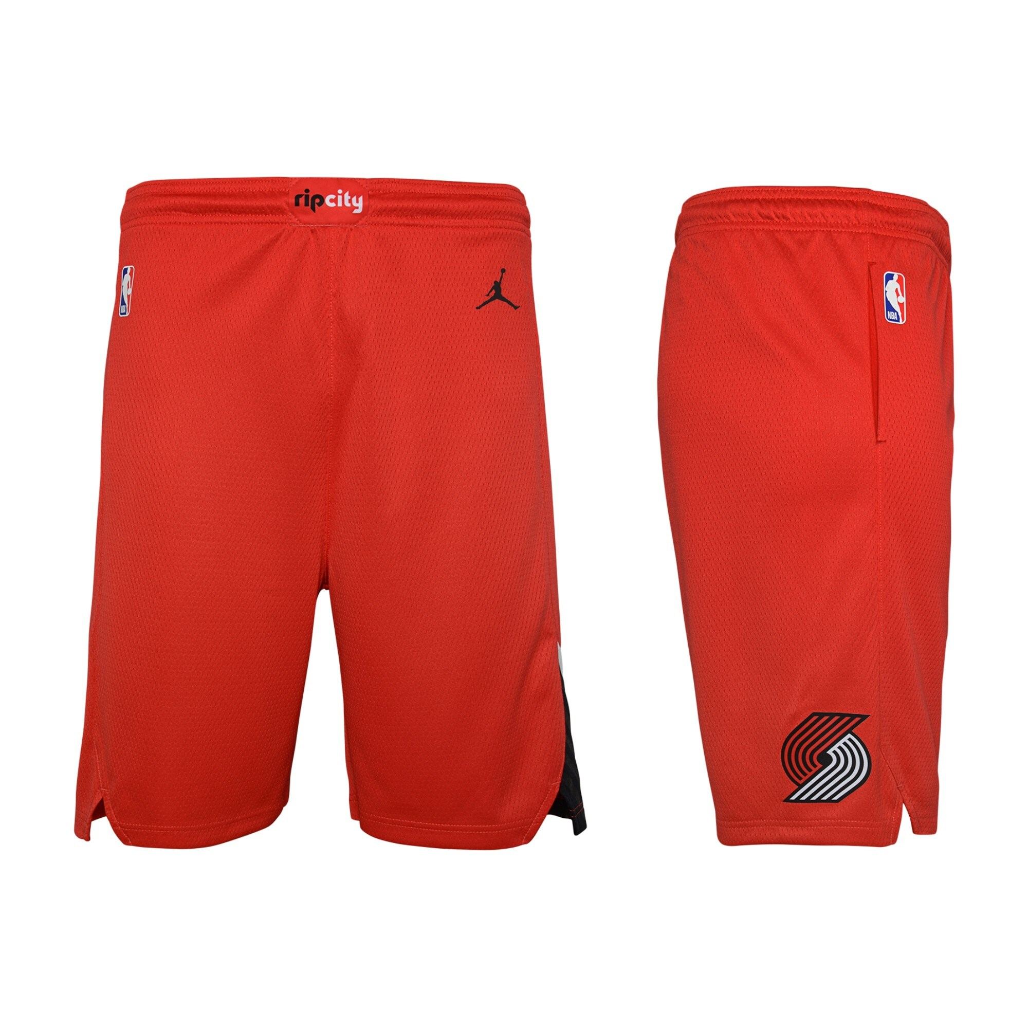 Cortos Jordan Statement Swingman Portland Trail Blazers - Adolescentes