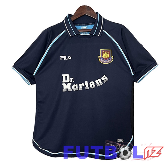 Camisetas De Futbol West Ham Retro Tercera 1999/2001 Camisetas De Futbol West Ham Retro Tercera 1999/2001