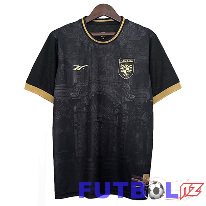 Camiseta Nacional Panamá Edición Especial Negro 2024/2025