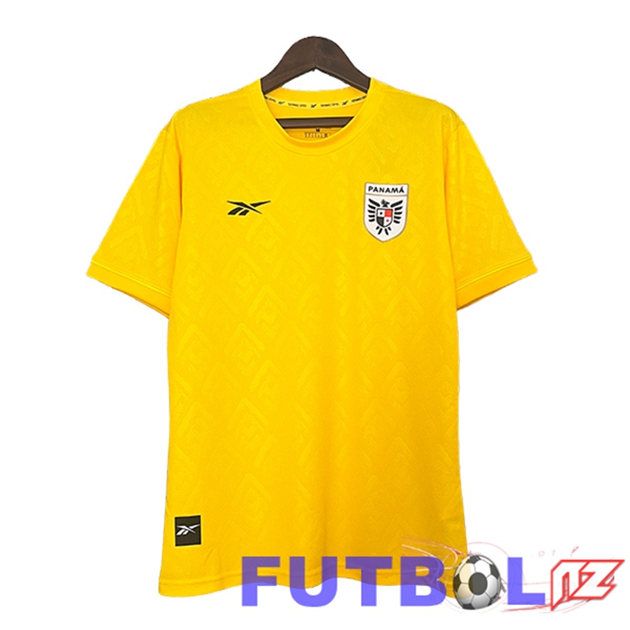 Camiseta Nacional Panamá Edición Especial Amarillo 2024/2025