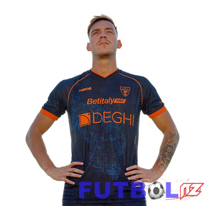 Camisetas De Futbol Lecce Tercera Azul Real 2024/2025 Camisetas De Futbol Lecce Tercera Azul Real 2024/2025