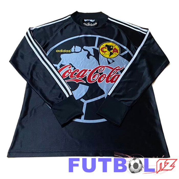 Camisetas De Futbol Club America Retro Portero Manga Larga 1998/1999