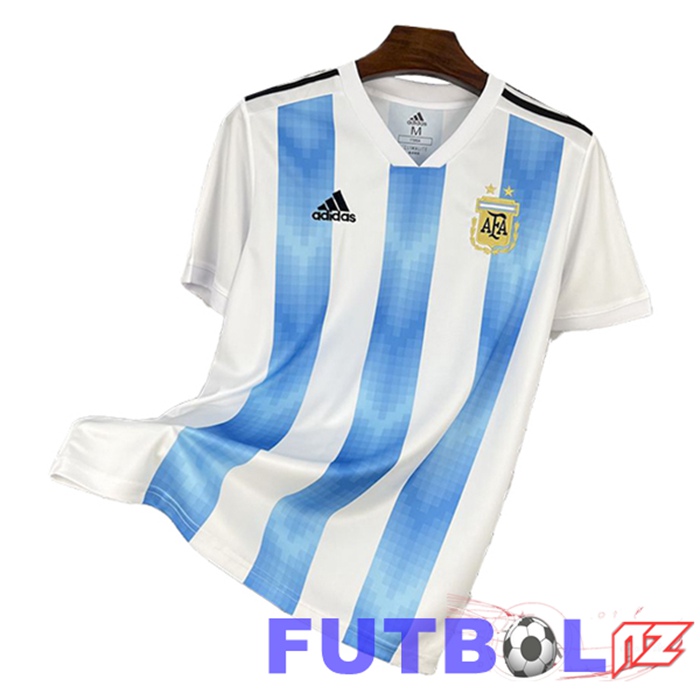 Camisetas De Futbol Argentina Retro Primera 2018
