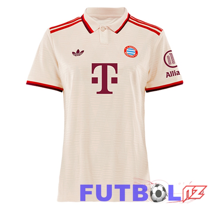 Camisetas De Futbol Bayern Munich Mujer Champions League 2024/2025