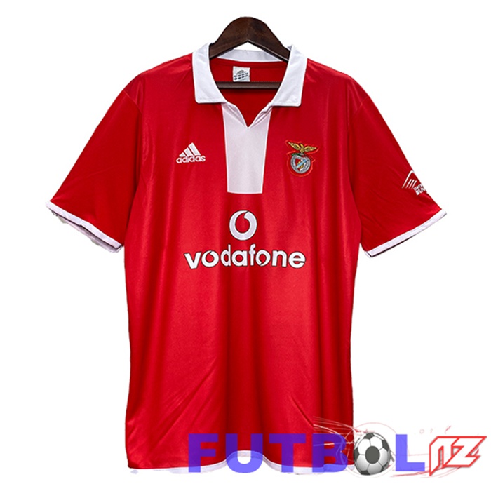 Camisetas De Futbol Benfica Retro Primera 2004/2005