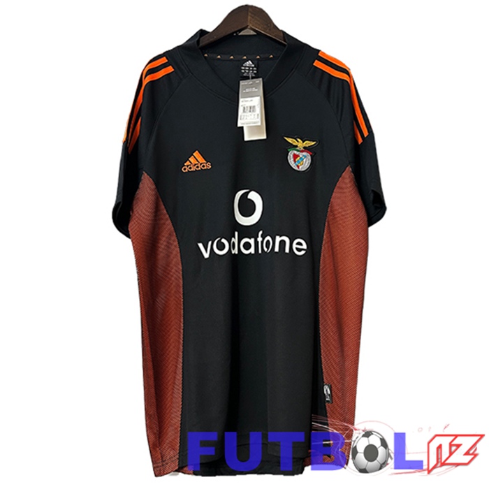 Camisetas De Futbol Benfica Retro Segunda 2002/2003