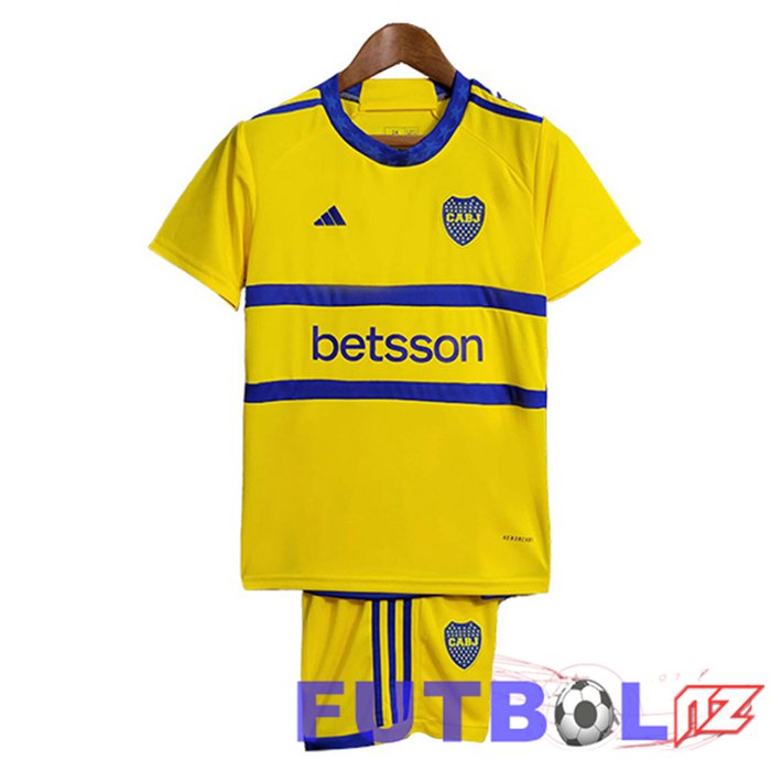 Camisetas De Futbol Boca Juniors Ninos Segunda 2023/2024