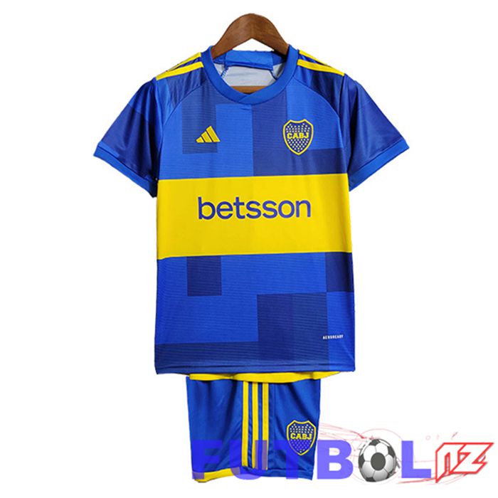 Camisetas De Futbol Boca Juniors Ninos Primera 2023/2024