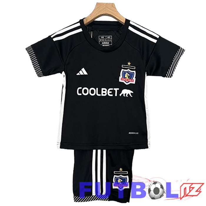 Camisetas De Futbol Colo-Colo Ninos Segunda 2024/2025
