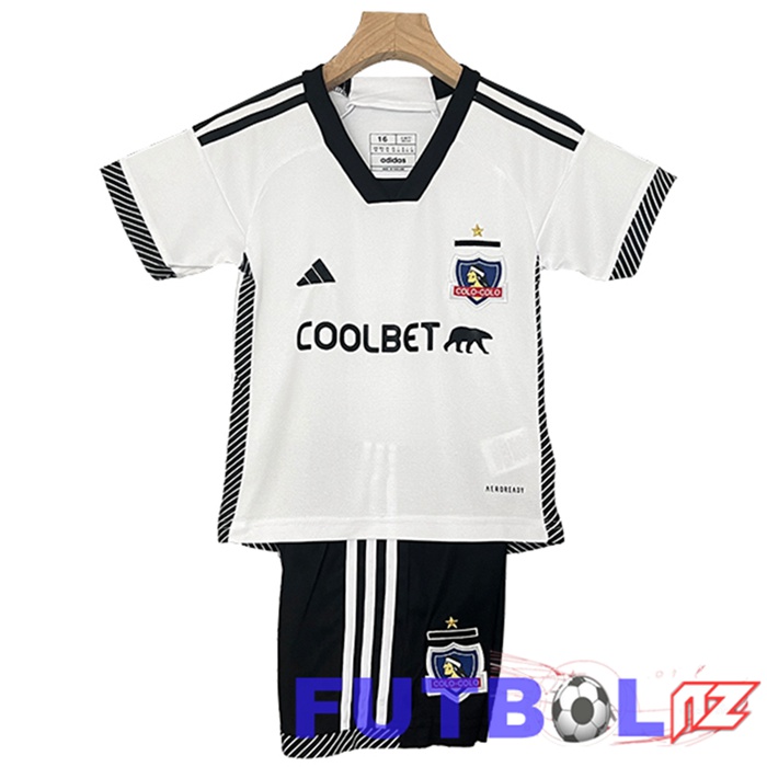 Camisetas De Futbol Colo-Colo Ninos Primera 2024/2025