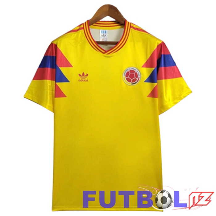 Camisetas De Futbol Colombia Retro Colombia 1990