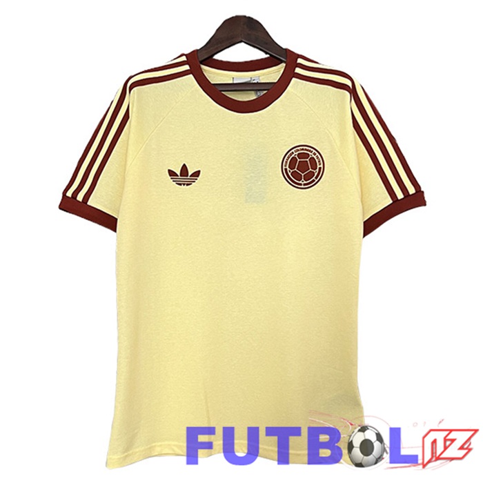 Camisetas De Futbol Colombia Retro Edición Especial