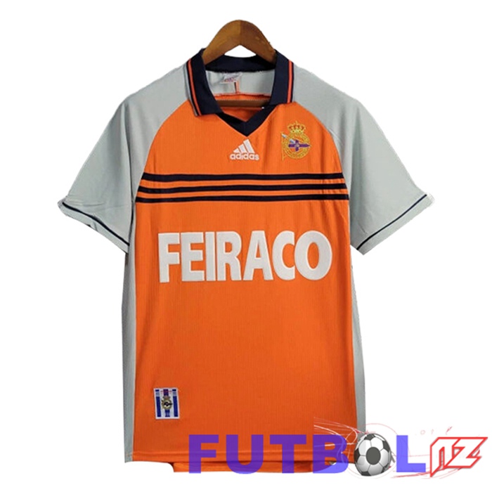 Camisetas De Futbol Deportivo La Coruna Retro Tercera 1998/1999