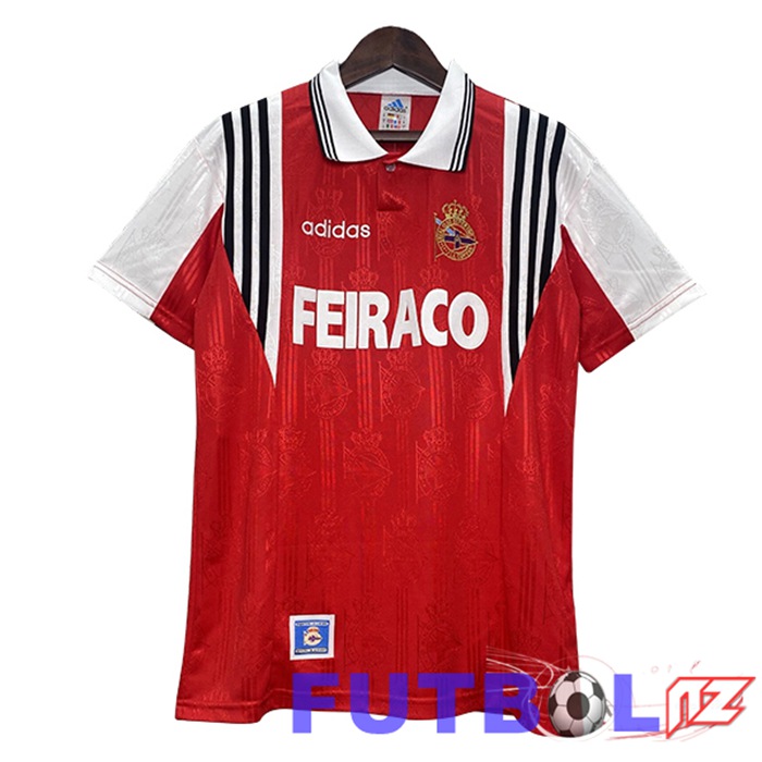 Camisetas De Futbol Deportivo La Coruna Retro Segunda 1997/1998