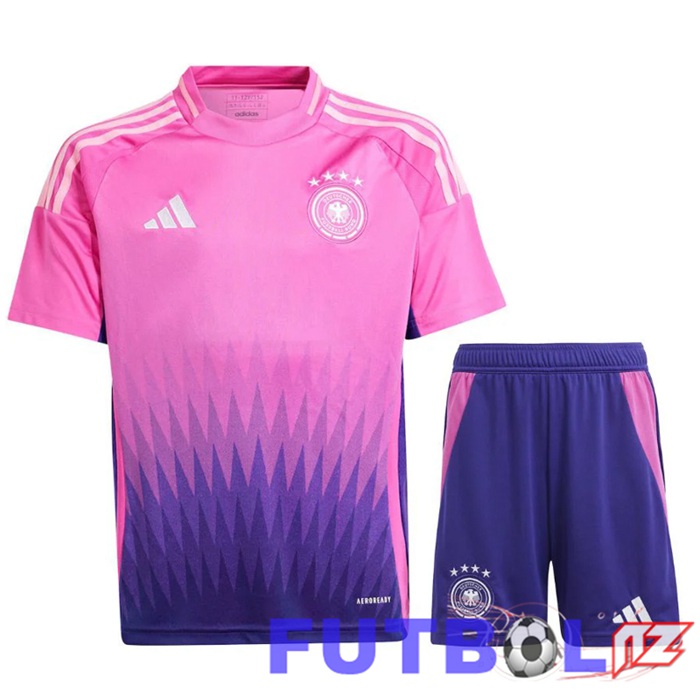 Camisetas De Futbol Alemania Segunda + Cortos UEFA Euro 2024
