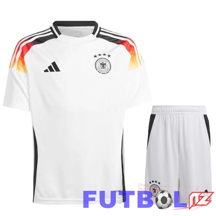 Camisetas De Futbol Alemania Primera + Cortos UEFA Euro 2024