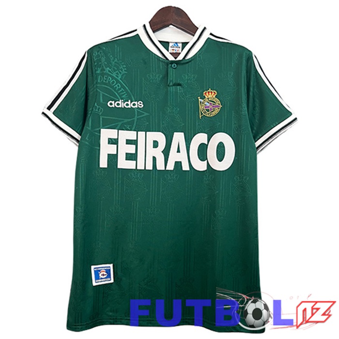 Camisetas De Futbol Deportivo Segunda 1999/2000