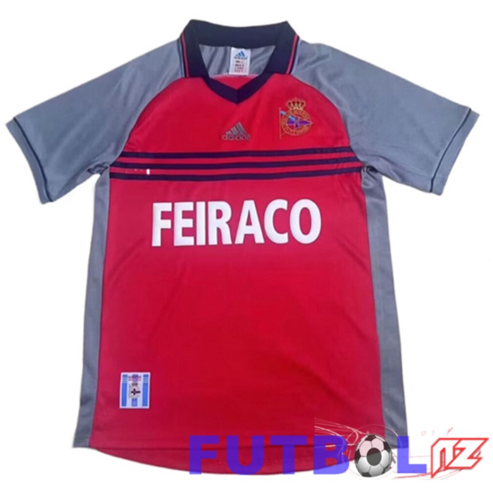 Camisetas De Futbol Deportivo Retro Tercera 1999/2000