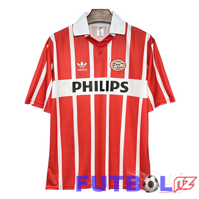 Camisetas De Futbol PSV Eindhoven Retro Primera 1990
