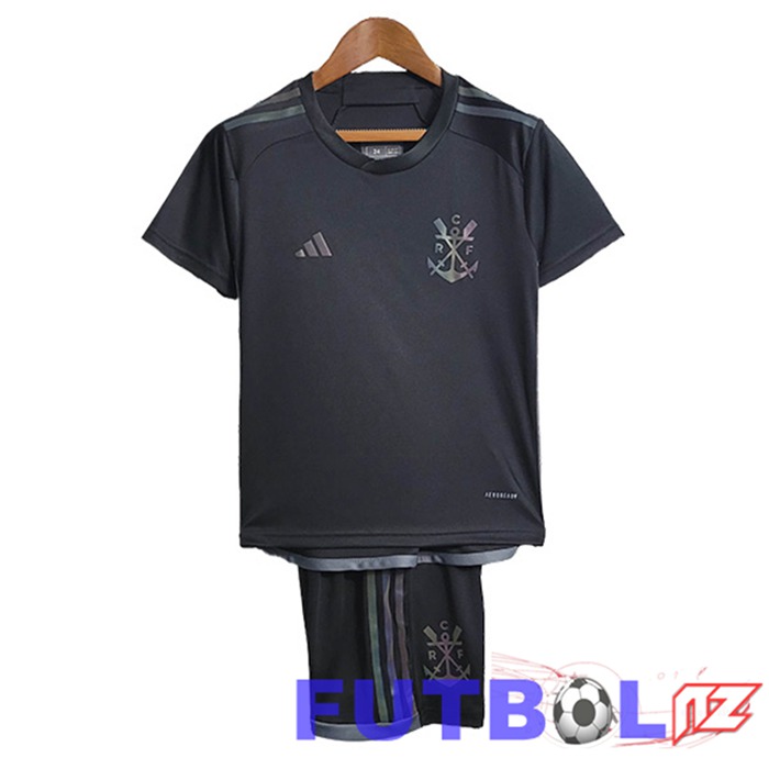 Camisetas De Futbol Flamengo Ninos Tercera 2023/2024