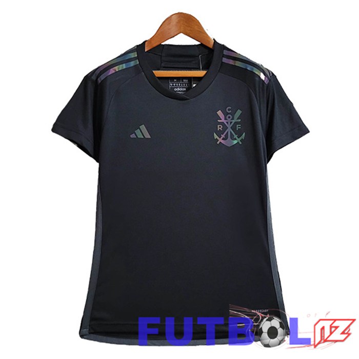 Camisetas De Futbol Flamengo Mujer Tercera 2023/2024