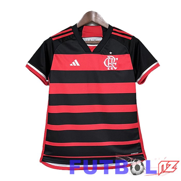 Camisetas De Futbol Flamengo Mujer Primera 2024/2025