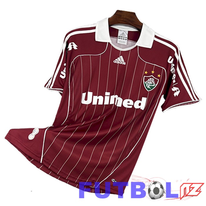 Camisetas De Futbol Fluminense Retro Tercera 2007/2008