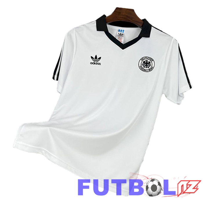 Camisetas De Futbol Alemania Retro Primera 1980