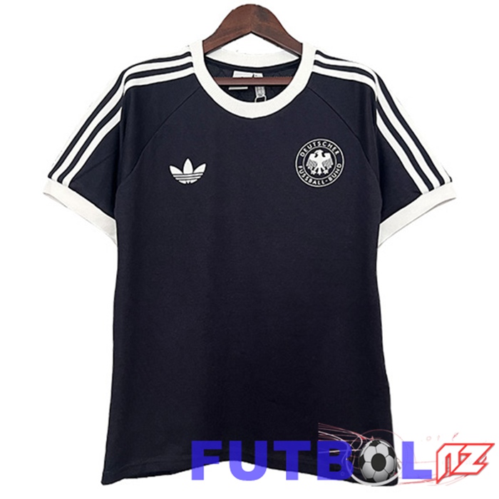 Camisetas De Futbol Alemania Retro Edición Especial Negro