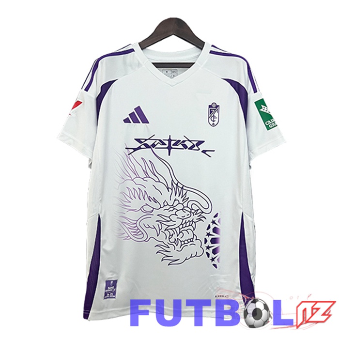 Camisetas De Futbol Granada CF Edición Especial Blanco 2024/2025