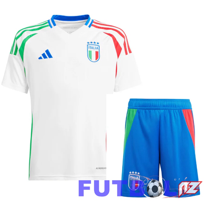 Camisetas De Futbol Italia Segunda + Cortos UEFA Euro 2024