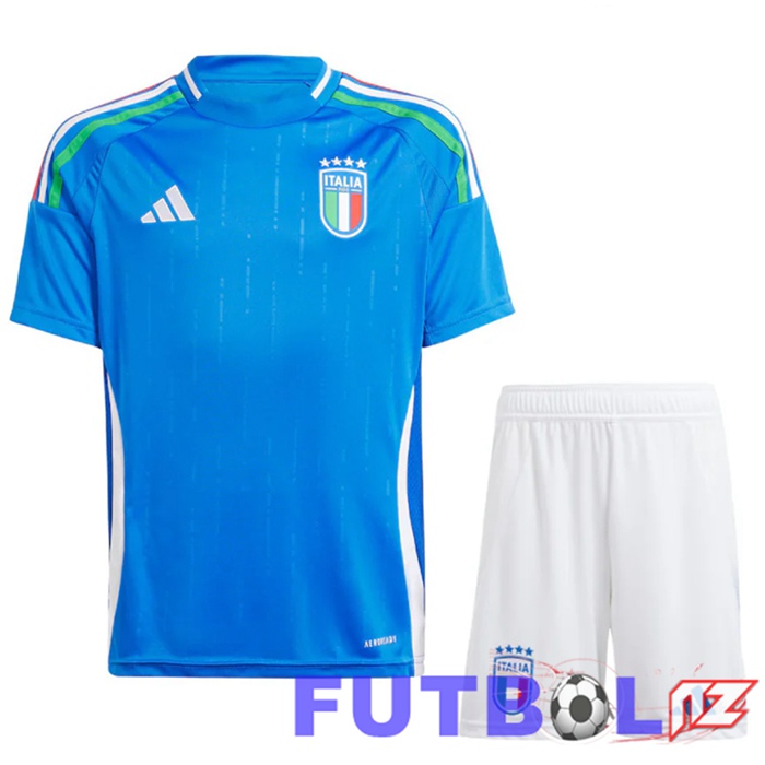 Camisetas De Futbol Italia Primera + Cortos UEFA Euro 2024