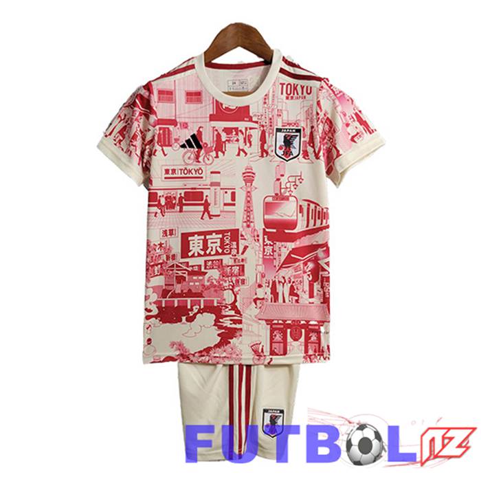 Camisetas De Futbol Japon Ninos Edición Especial 2023/2024