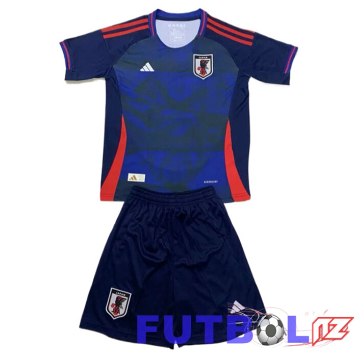 Camisetas De Futbol Japon Ninos Edición Especial Azul Marino 2024/2025
