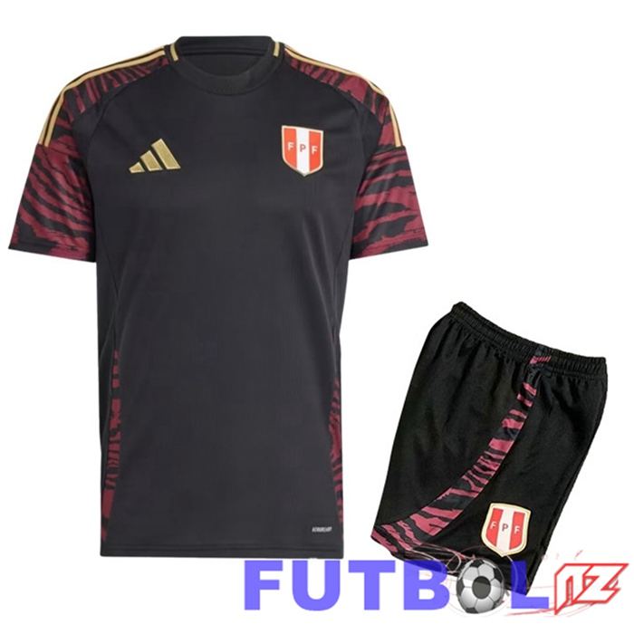 Camisetas De Futbol Perú Segunda + Cortos 2024/2025 Camisetas De Futbol Perú Segunda + Cortos 2024/2025