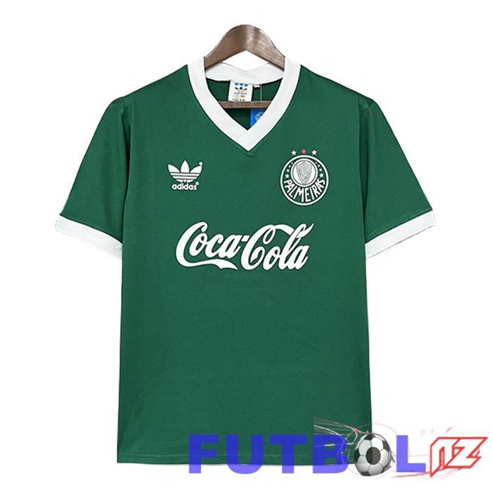 Camisetas De Futbol Palmeiras Retro Primera 1989