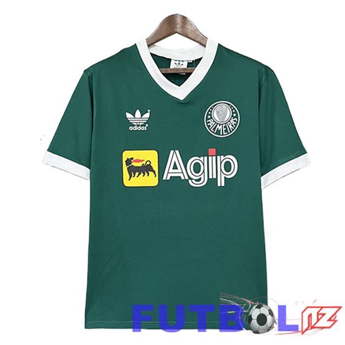 Camisetas De Futbol Palmeiras Retro Primera 1987