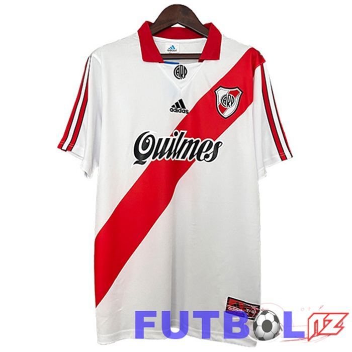 Camisetas De Futbol River Plate Retro Primera 1998/1999