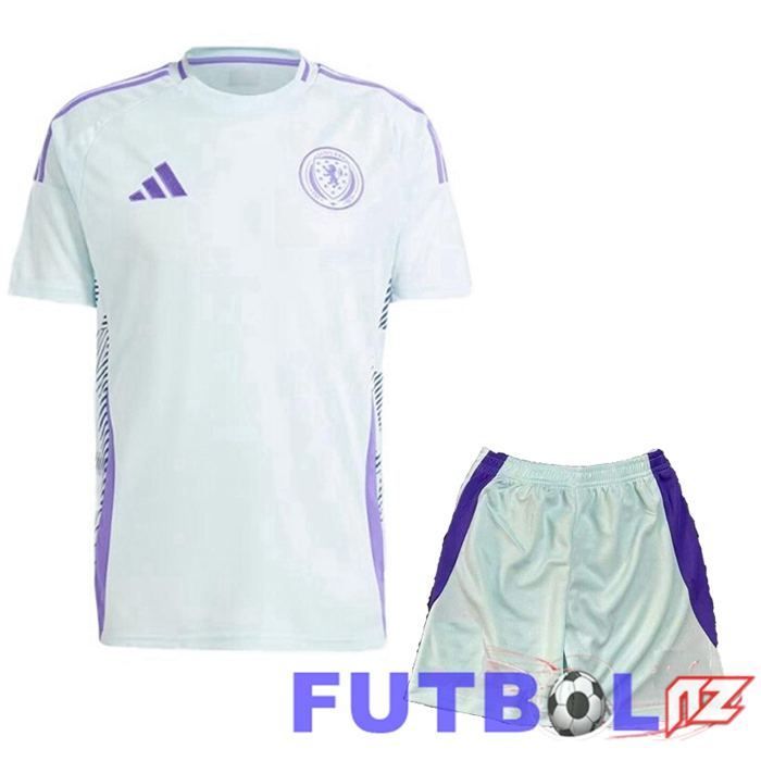 Camisetas De Futbol Escocia Segunda + Cortos 2024/2025 Camisetas De Futbol Escocia Segunda + Cortos 2024/2025