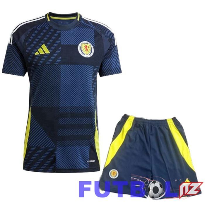 Camisetas De Futbol Escocia Primera + Cortos 2024/2025 Camisetas De Futbol Escocia Primera + Cortos 2024/2025