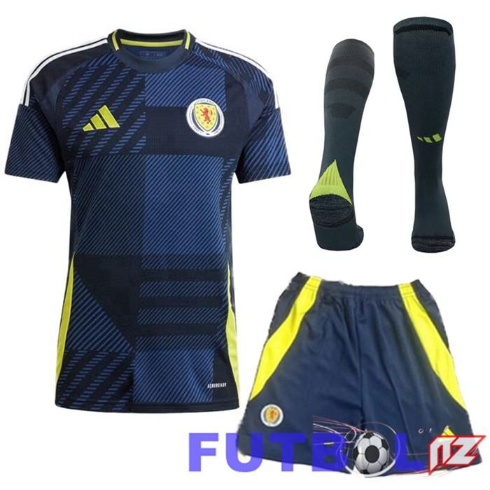 Camisetas De Futbol Escocia Primera (Cortoss + Calcetines) 2024/2025 Camisetas De Futbol Escocia Primera (Cortoss + Calcetines) 2024/2025